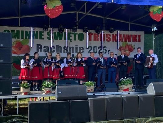 Rachanie: Święto Truskawki [ZDJĘCIA]
