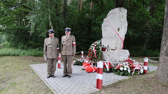 82. rocznica zbrodni UPA na polskich pasażerach pociągu Bełżec–Lwów [ZDJĘCIA]