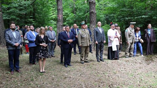 82. rocznica zbrodni UPA na polskich pasażerach pociągu Bełżec–Lwów [ZDJĘCIA]