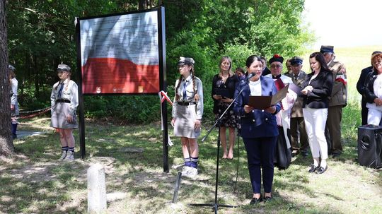 82. rocznica zbrodni UPA na polskich pasażerach pociągu Bełżec–Lwów [ZDJĘCIA]