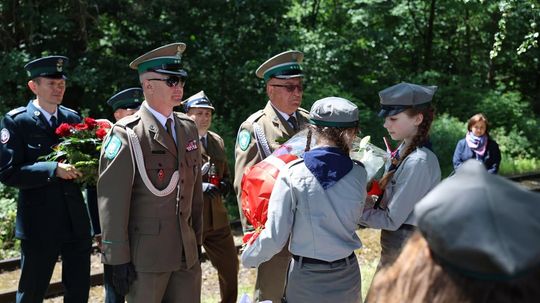 82. rocznica zbrodni UPA na polskich pasażerach pociągu Bełżec–Lwów [ZDJĘCIA]
