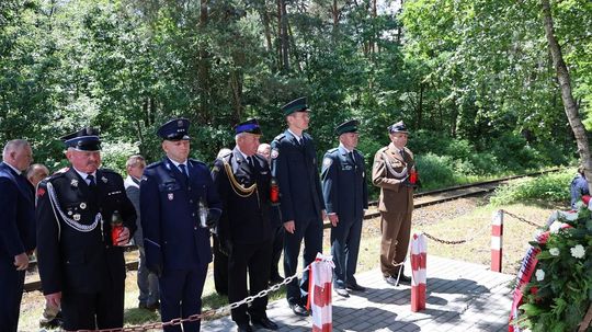 82. rocznica zbrodni UPA na polskich pasażerach pociągu Bełżec–Lwów [ZDJĘCIA]