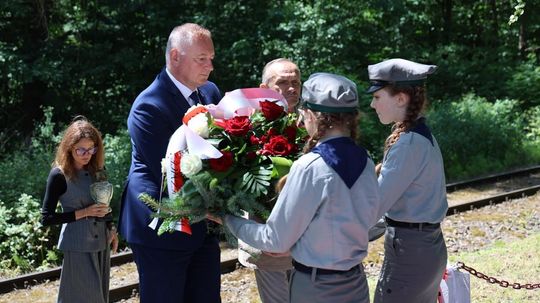 82. rocznica zbrodni UPA na polskich pasażerach pociągu Bełżec–Lwów [ZDJĘCIA]