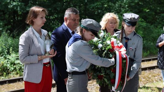 82. rocznica zbrodni UPA na polskich pasażerach pociągu Bełżec–Lwów [ZDJĘCIA]