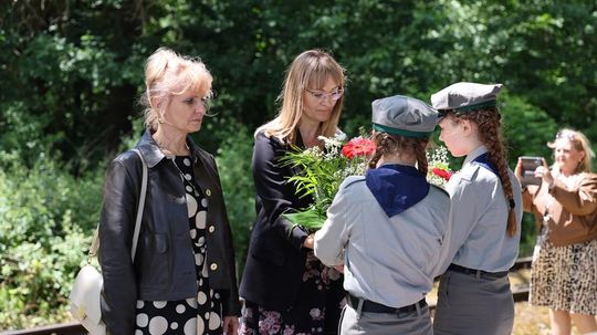 82. rocznica zbrodni UPA na polskich pasażerach pociągu Bełżec–Lwów [ZDJĘCIA]