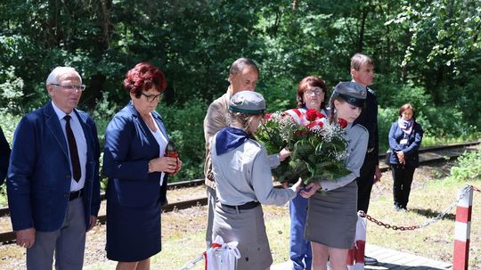82. rocznica zbrodni UPA na polskich pasażerach pociągu Bełżec–Lwów [ZDJĘCIA]
