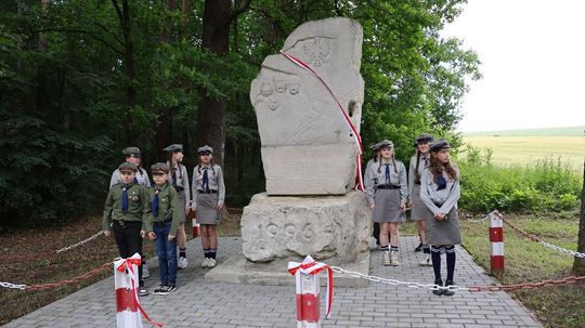 82. rocznica zbrodni UPA na polskich pasażerach pociągu Bełżec–Lwów [ZDJĘCIA]