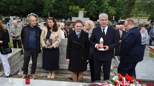 82. rocznica zbrodni UPA na polskich pasażerach pociągu Bełżec–Lwów [ZDJĘCIA]