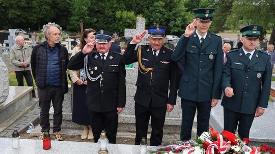 82. rocznica zbrodni UPA na polskich pasażerach pociągu Bełżec–Lwów [ZDJĘCIA]