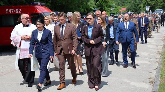 82. rocznica zbrodni UPA na polskich pasażerach pociągu Bełżec–Lwów [ZDJĘCIA]