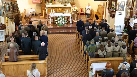 82. rocznica zbrodni UPA na polskich pasażerach pociągu Bełżec–Lwów [ZDJĘCIA]