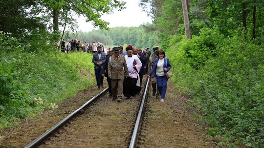 82. rocznica zbrodni UPA na polskich pasażerach pociągu Bełżec–Lwów [ZDJĘCIA]