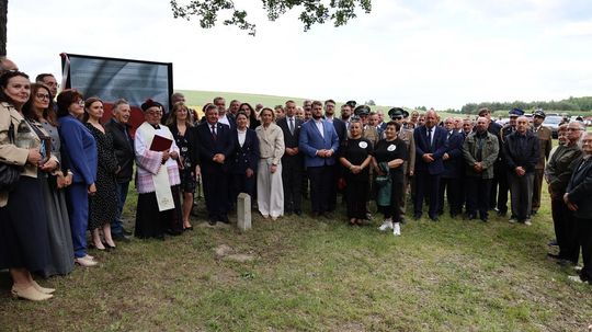 82. rocznica zbrodni UPA na polskich pasażerach pociągu Bełżec–Lwów [ZDJĘCIA]