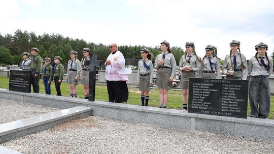 82. rocznica zbrodni UPA na polskich pasażerach pociągu Bełżec–Lwów [ZDJĘCIA]