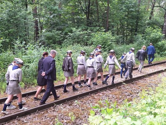 82. rocznica zbrodni UPA na polskich pasażerach pociągu Bełżec–Lwów [ZDJĘCIA]