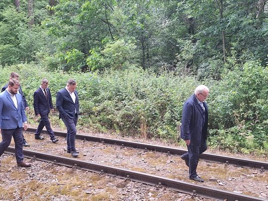 82. rocznica zbrodni UPA na polskich pasażerach pociągu Bełżec–Lwów [ZDJĘCIA]