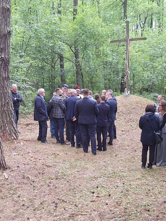 82. rocznica zbrodni UPA na polskich pasażerach pociągu Bełżec–Lwów [ZDJĘCIA]