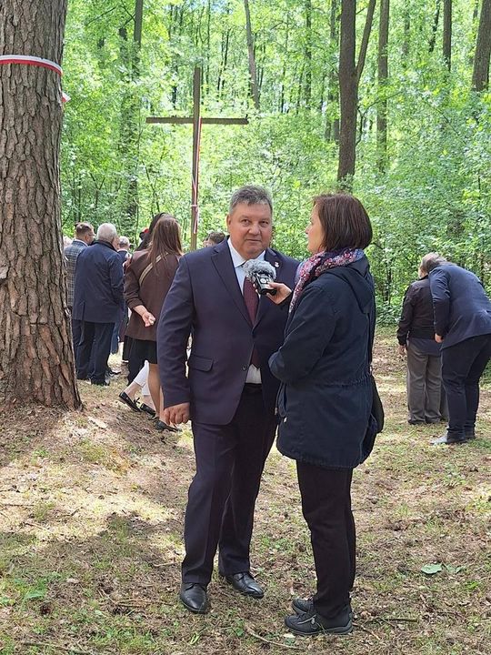 82. rocznica zbrodni UPA na polskich pasażerach pociągu Bełżec–Lwów [ZDJĘCIA]