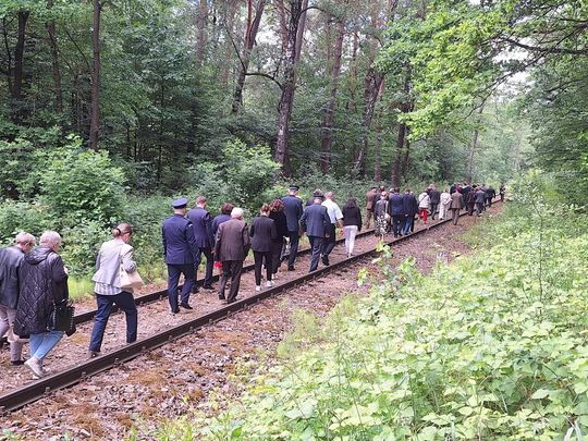 82. rocznica zbrodni UPA na polskich pasażerach pociągu Bełżec–Lwów [ZDJĘCIA]