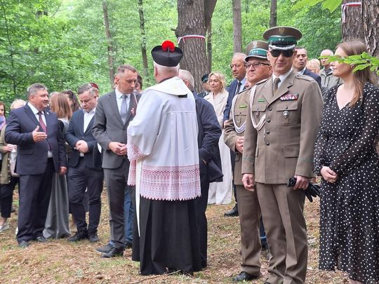 82. rocznica zbrodni UPA na polskich pasażerach pociągu Bełżec–Lwów [ZDJĘCIA]