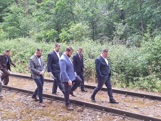 82. rocznica zbrodni UPA na polskich pasażerach pociągu Bełżec–Lwów [ZDJĘCIA]