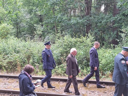 82. rocznica zbrodni UPA na polskich pasażerach pociągu Bełżec–Lwów [ZDJĘCIA]