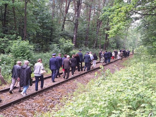 82. rocznica zbrodni UPA na polskich pasażerach pociągu Bełżec–Lwów [ZDJĘCIA]