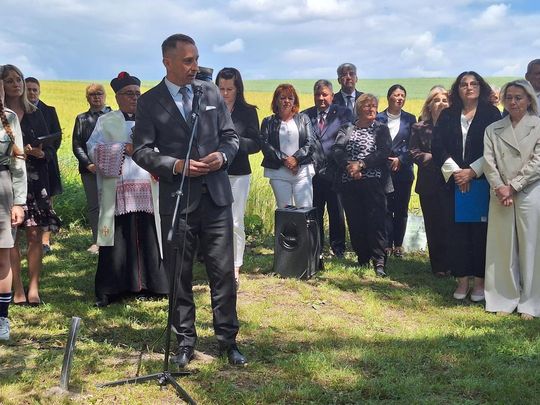 82. rocznica zbrodni UPA na polskich pasażerach pociągu Bełżec–Lwów [ZDJĘCIA]
