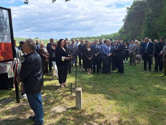 82. rocznica zbrodni UPA na polskich pasażerach pociągu Bełżec–Lwów [ZDJĘCIA]