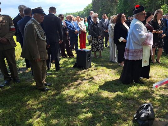 82. rocznica zbrodni UPA na polskich pasażerach pociągu Bełżec–Lwów [ZDJĘCIA]