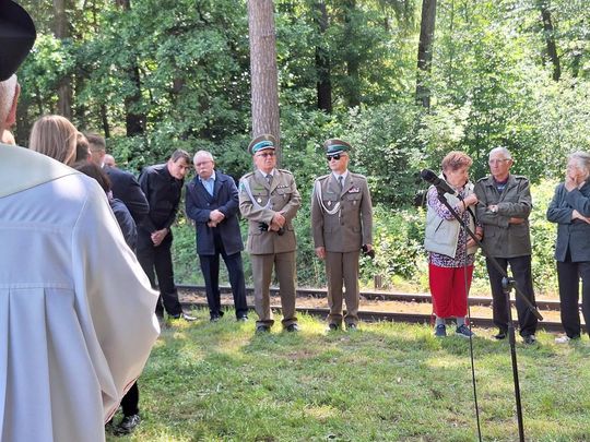 82. rocznica zbrodni UPA na polskich pasażerach pociągu Bełżec–Lwów [ZDJĘCIA]