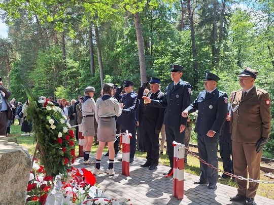 82. rocznica zbrodni UPA na polskich pasażerach pociągu Bełżec–Lwów [ZDJĘCIA]