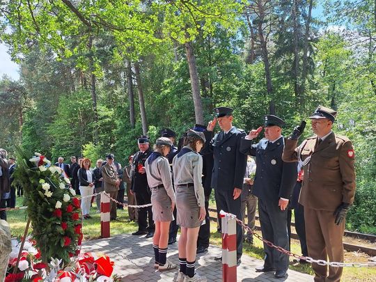 82. rocznica zbrodni UPA na polskich pasażerach pociągu Bełżec–Lwów [ZDJĘCIA]