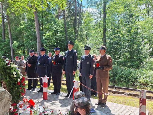 82. rocznica zbrodni UPA na polskich pasażerach pociągu Bełżec–Lwów [ZDJĘCIA]
