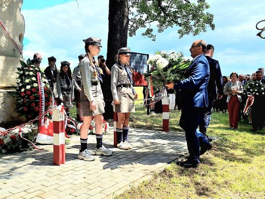 82. rocznica zbrodni UPA na polskich pasażerach pociągu Bełżec–Lwów [ZDJĘCIA]