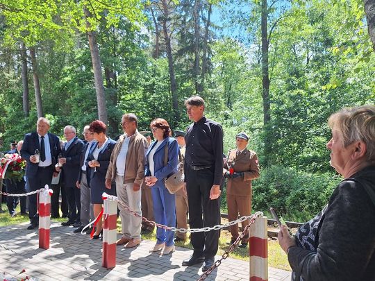 82. rocznica zbrodni UPA na polskich pasażerach pociągu Bełżec–Lwów [ZDJĘCIA]