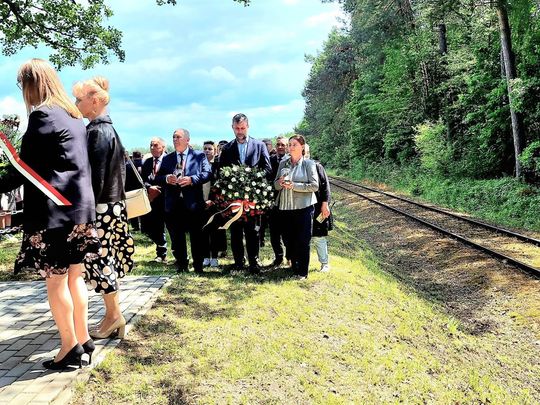 82. rocznica zbrodni UPA na polskich pasażerach pociągu Bełżec–Lwów [ZDJĘCIA]