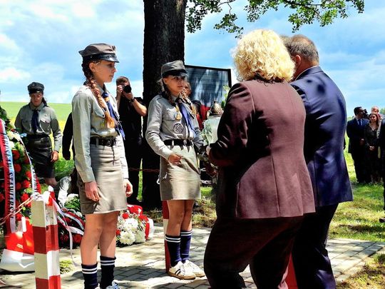 82. rocznica zbrodni UPA na polskich pasażerach pociągu Bełżec–Lwów [ZDJĘCIA]