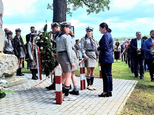 82. rocznica zbrodni UPA na polskich pasażerach pociągu Bełżec–Lwów [ZDJĘCIA]