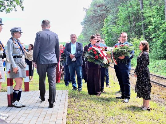 82. rocznica zbrodni UPA na polskich pasażerach pociągu Bełżec–Lwów [ZDJĘCIA]