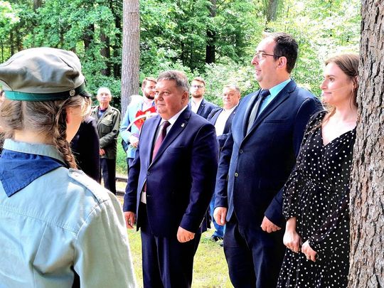 82. rocznica zbrodni UPA na polskich pasażerach pociągu Bełżec–Lwów [ZDJĘCIA]
