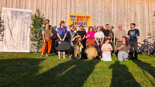 Festiwal Roztrąb i 100-lecie Orkiestry Dętej Zaburze [ZDJĘCIA]