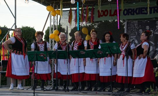 Festiwal Roztrąb i 100-lecie Orkiestry Dętej Zaburze [ZDJĘCIA]