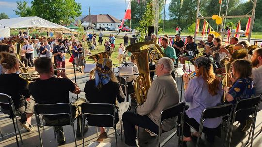 Festiwal Roztrąb i 100-lecie Orkiestry Dętej Zaburze [ZDJĘCIA]