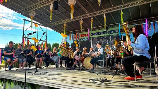 Festiwal Roztrąb i 100-lecie Orkiestry Dętej Zaburze [ZDJĘCIA]