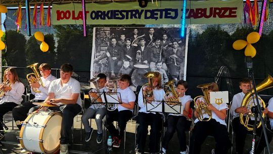 Festiwal Roztrąb i 100-lecie Orkiestry Dętej Zaburze [ZDJĘCIA]
