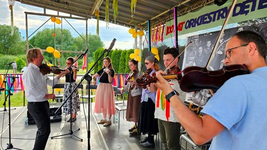 Festiwal Roztrąb i 100-lecie Orkiestry Dętej Zaburze [ZDJĘCIA]