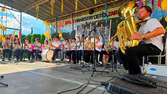 Festiwal Roztrąb i 100-lecie Orkiestry Dętej Zaburze [ZDJĘCIA]
