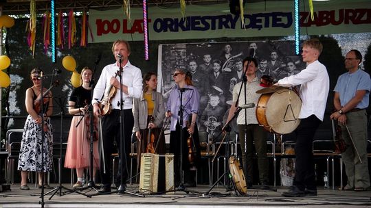 Festiwal Roztrąb i 100-lecie Orkiestry Dętej Zaburze [ZDJĘCIA]