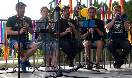 Festiwal Roztrąb i 100-lecie Orkiestry Dętej Zaburze [ZDJĘCIA]